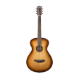 Breedlove Discovery Concertina Acoustic Guitar - Sunburst on Sale