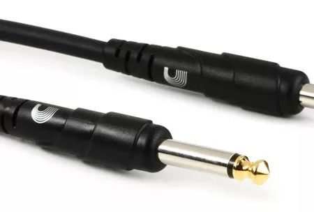 D Addario Classic Pro Straight to Straight Instrument Cable -20 ft Fashion