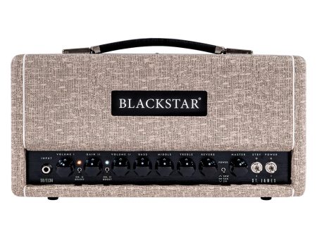 Blackstar St James 50W Tube Amplifier Head - Fawn Online now