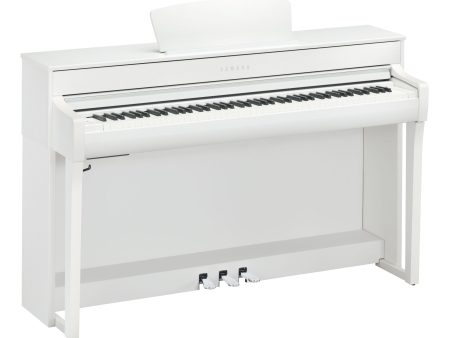 Yamaha Clavinova CLP-735 88-Key Digital Upright Piano Supply