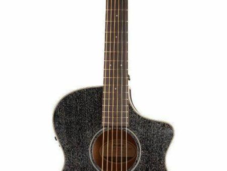 Breedlove Discovery Concert CE Acoustic Electric Guitar - Night Sky Online Sale