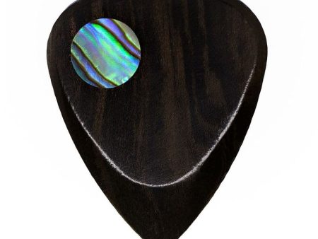 Timber Tones Planet Tones Paua Abalone 1 Guitar Pick on Sale