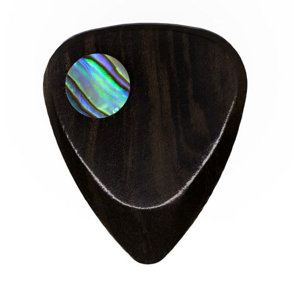 Timber Tones Planet Tones Paua Abalone 1 Guitar Pick on Sale