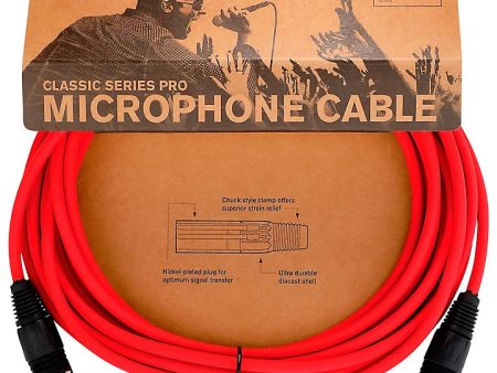 D Addario Classic Pro Microphone Cable - 20ft For Cheap