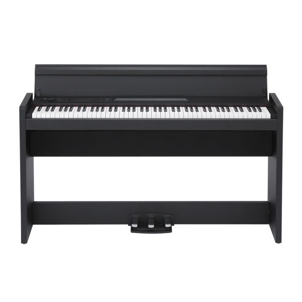 Korg LP-380-U 88-Key Digital Home Piano- Black Supply