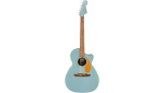 Fender California Newporter Player Acoustic-Electric Guitar Ice Blue Satin For Cheap