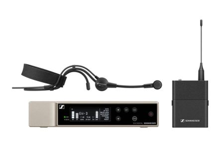 Sennheiser EW-D ME3 Wireless Headworn Microphone System - Q1-Q6 on Sale