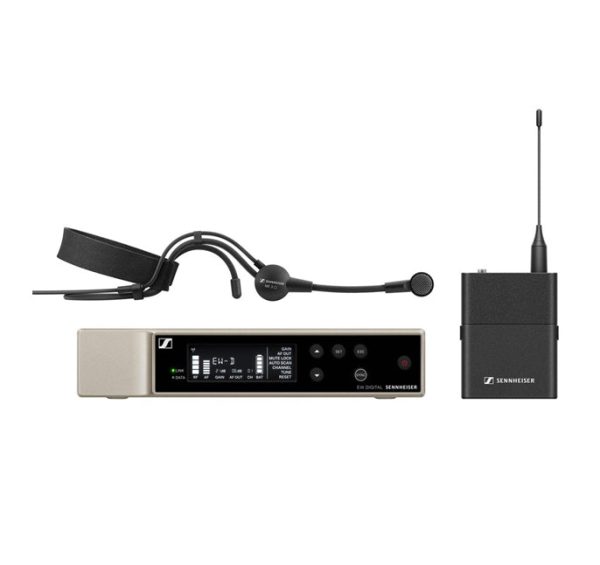 Sennheiser EW-D ME3 Wireless Headworn Microphone System - Q1-Q6 on Sale