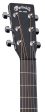 Martin OMC-X1E Acoustic-Electric Guitar - Jett Black Supply