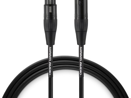 Warm Audio Pro Silver XLR Female to XLR Male Microphone Cable - 20-foot For Discount