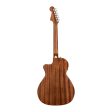 Fender Newporter Special Acoustic Electric - Mahogany Hot on Sale