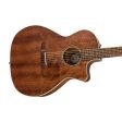 Fender Newporter Special Acoustic Electric - Mahogany Hot on Sale