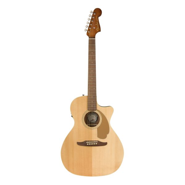 Fender Newporter Player Acoustic Electric - Natural on Sale