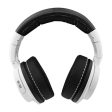 Mackie MC-350 Closed-Back Headphones (Limited-Edition White) Supply