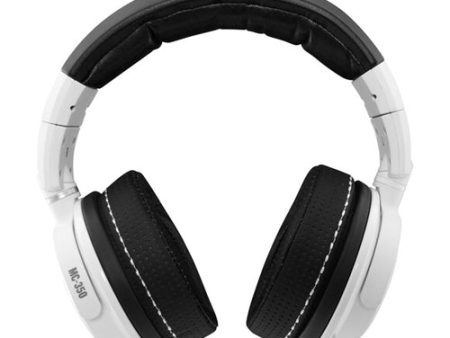 Mackie MC-350 Closed-Back Headphones (Limited-Edition White) Supply