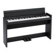 Korg LP-380-U 88-Key Digital Home Piano- Black Supply