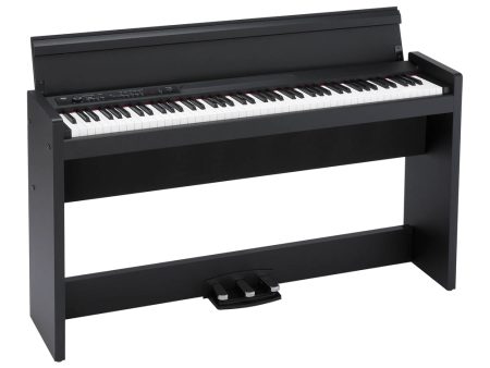 Korg LP-380-U 88-Key Digital Home Piano- Black Supply