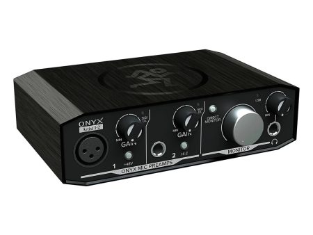 Mackie Onyx Artist 1X2 USB Audio Interface Online