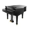 Roland GP609-PE Digital Grand Piano - Polished Ebony Hot on Sale