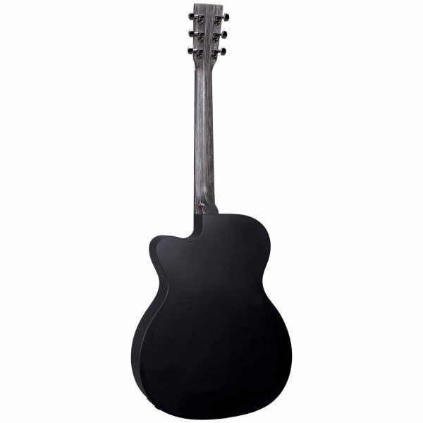 Martin OMC-X1E Acoustic-Electric Guitar - Jett Black Supply