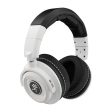 Mackie MC-350 Closed-Back Headphones (Limited-Edition White) Supply