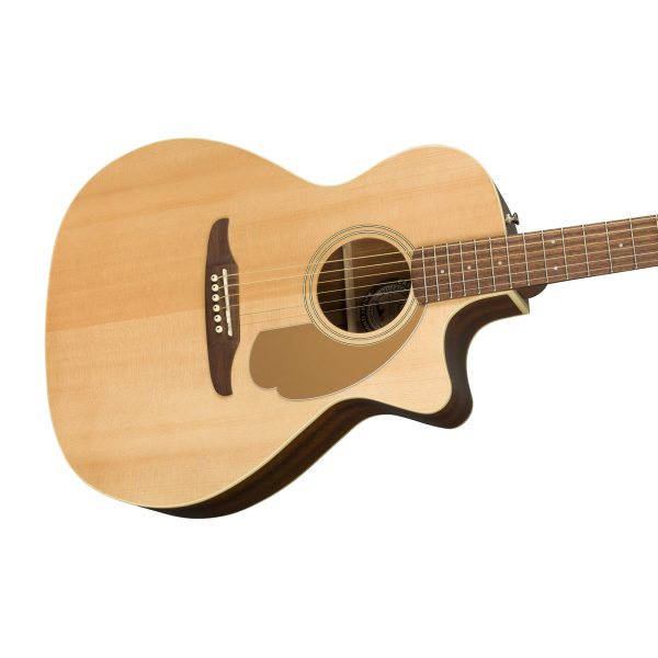 Fender Newporter Player Acoustic Electric - Natural on Sale