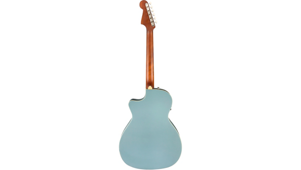 Fender California Newporter Player Acoustic-Electric Guitar Ice Blue Satin For Cheap