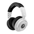 Mackie MC-350 Closed-Back Headphones (Limited-Edition White) Supply