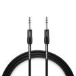 Warm Audio Pro-TRS-20  Pro Silver TRS to TRS Cable - 20-foot For Cheap