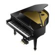 Roland GP609-PE Digital Grand Piano - Polished Ebony Hot on Sale