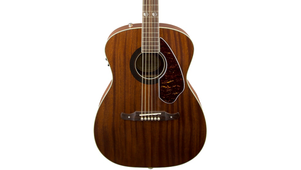 Fender Tim Armstrong Hellcat Acoustic-Electric Guitar Natural For Cheap