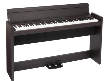 Korg LP-380 88-Key Digital Piano - Rosewood For Sale