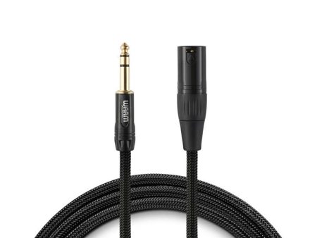 Warm Audio Premier Gold XLR Male to TRS Male Cable - 6  For Discount