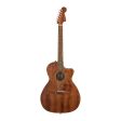 Fender Newporter Special Acoustic Electric - Mahogany Hot on Sale