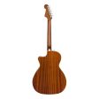 Fender Newporter Player Acoustic Electric - Natural on Sale