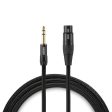 Warm Audio Premier Gold XLR Female to TRS Male Cable - 6  Discount