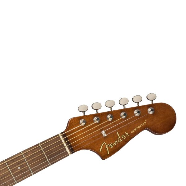 Fender Newporter Player Acoustic Electric - Natural on Sale