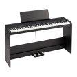 Korg B2SP 88-Key Digital Home Piano - Black For Discount