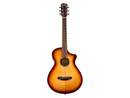 Breedlove Discovery Series Concertina Sunburst CE Acoustic Guitar For Cheap