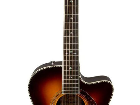 Series PM-3 Deluxe Cutaway Triple-0 Acoustic-Electric Guitar, Sunburst Hot on Sale