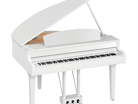 Yamaha Clavinova CLP-795GP 88-Key Digital Grand Piano - Polished White Online