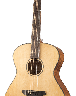 Breedlove Discovery Concerto 6- String Acoustic Guitar - Natural For Discount