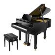 Roland GP609-PE Digital Grand Piano - Polished Ebony Hot on Sale