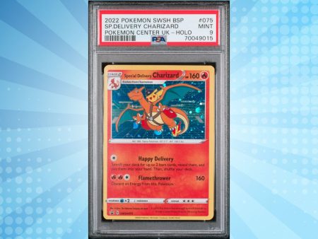 [PSA 9] Special Delivery Charizard - SWSH075 - SWSH: Sword & Shield Promo Cards (SWSD) Online